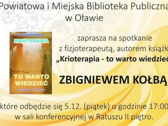 Krioterapia - to warto wiedzieć