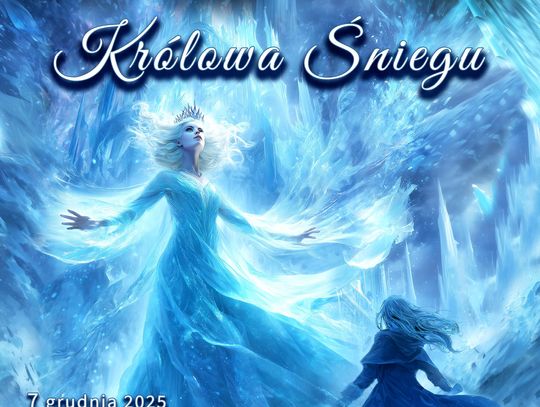 "Królowa śniegu" na Mikołajki
