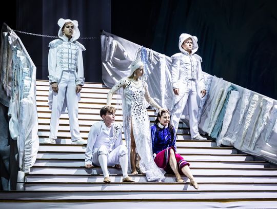 "Królowa śniegu" na Mikołajki