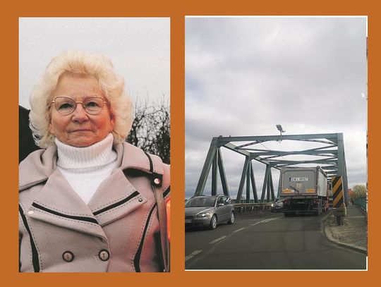 Krystyna Dekret o moście, obwodnicy i drogach
