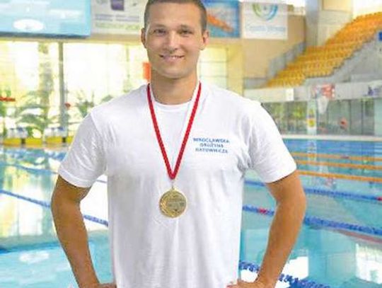 Krzysiek pływa i ratuje na medal