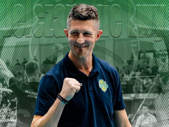 Krzysztof Janczak zostaje w Jelczu-Laskowicach