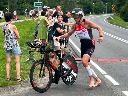 Krzysztof Messyasz triumfował w GREATMAN Kórnik Triathlon 2026