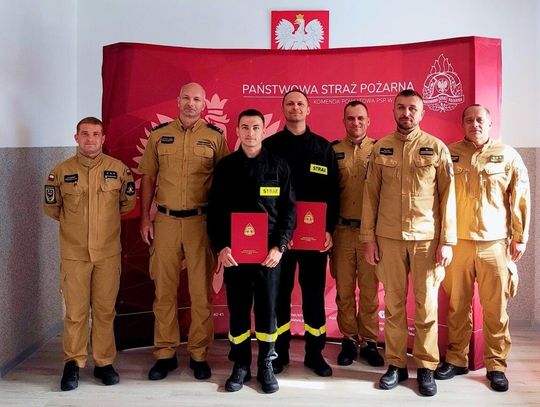 Krzysztof Pietluch i Maciej Wojciechowski uroczyście ślubowali Krzysztof Pietluch i Maciej Wojciechowski uroczyście ślubowali