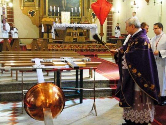 Krzyże poświęcone