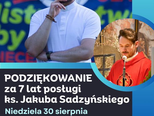 Ks. Jakub odchodzi do parafii poza Oławą