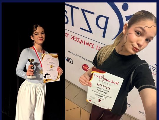 Kseniia z Jelcza-Laskowic wicemistrzynią Polski! Kseniia z Jelcza-Laskowic wicemistrzynią Polski!