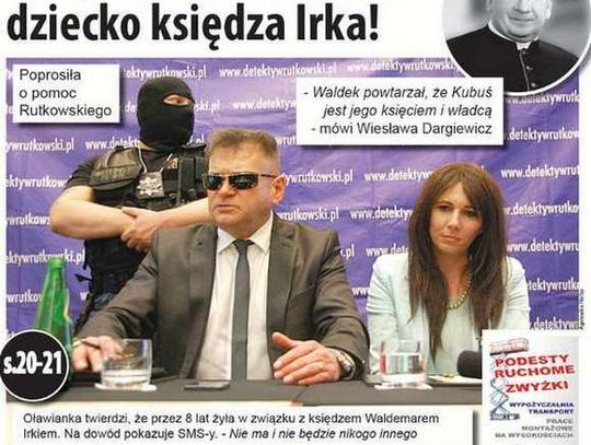 '- Ksiądz Irek mógł mieć jeszcze inne dzieci