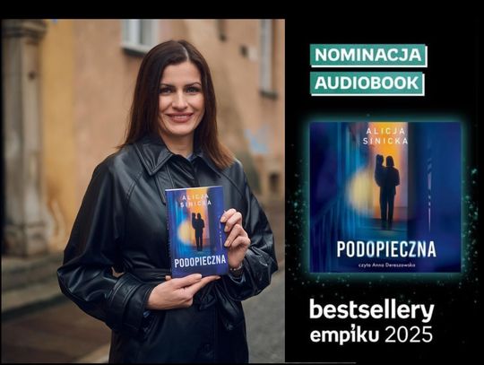 Książka pisarki z Oławy nominowana do nagrody Bestsellery Empiku