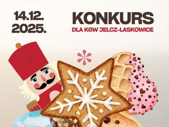 Kto upiecze najlepsze ciastko orzechowe? Nagroda w biletach! Kto upiecze najlepsze ciastko orzechowe? Nagroda w biletach!