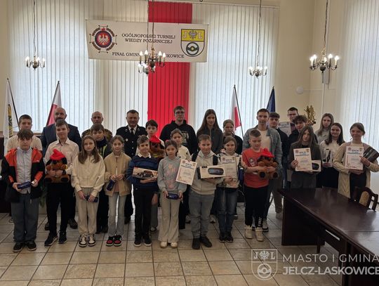 Kto wie najwięcej o zapobieganiu pożarom?