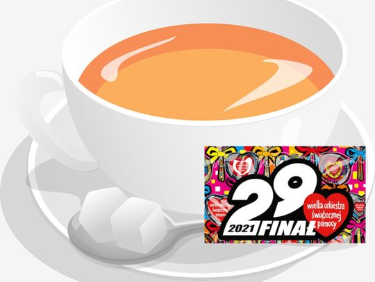 Kto wspiera wolontariuszy i częstuje herbatą? 