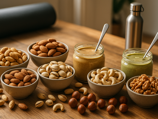 Które orzechy mają najwięcej białka? Przewodnik dla wegetarian i sportowców
