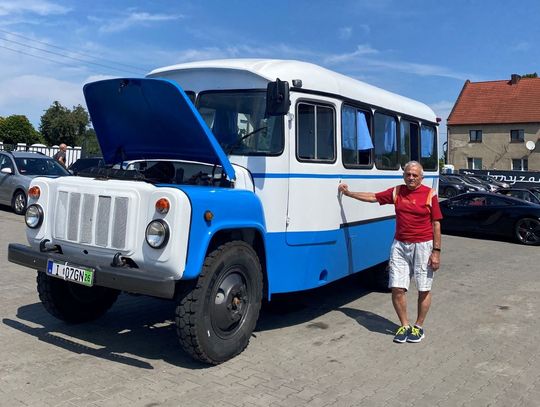 Ktoś ma ten autobus na starym zdjęciu?