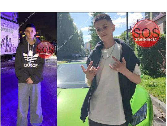 Ktoś wie, gdzie on jest?