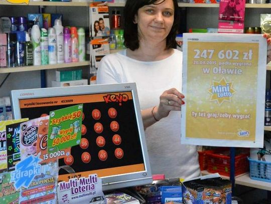 Ktoś wygrał prawie ćwierć miliona