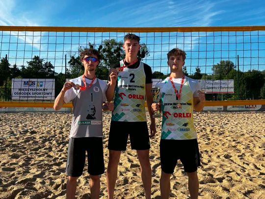 Kuba Janus na podium mistrzostw Polski