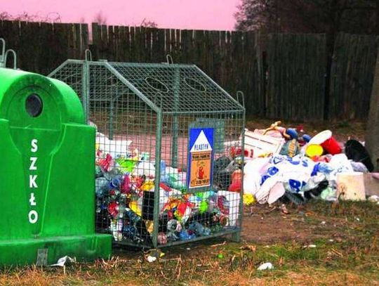 Kubły trzeba sobie kupić, czyli śmieci w gminie