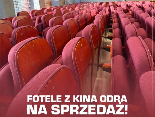 Kup sobie fotel z kina ODRA! Tanio