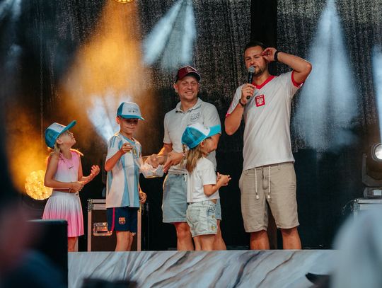 Kwota jeszcze większa. Zebrali prawie 125 tysięcy