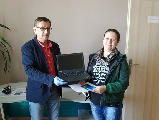 Laptopy dla uczniów