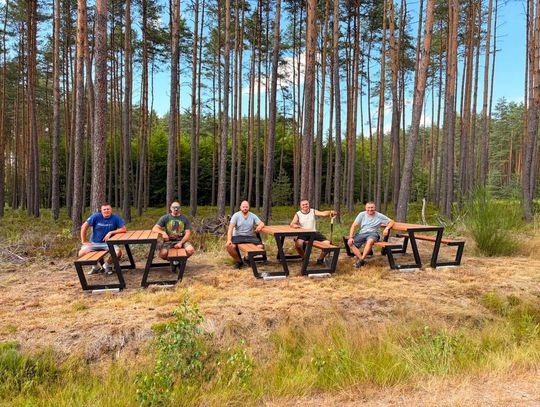 "Las wita Was", czyli miejsce odpoczynku w Minkowicach Oławskich