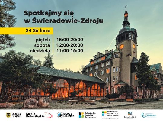 „Lato na Dolnym Śląsku” rozpocznie się w Świeradowie-Zdroju. Trzy dni regionalnych smaków i rodzinnych atrakcji