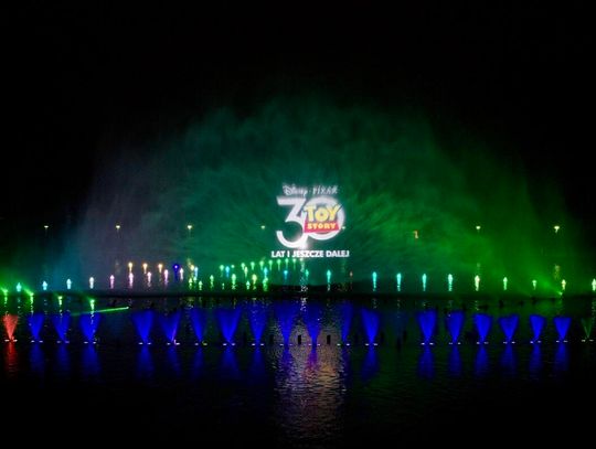 Lato Przyjaźni na wrocławskiej Fontannie Multimedialnej. Nowy pokaz