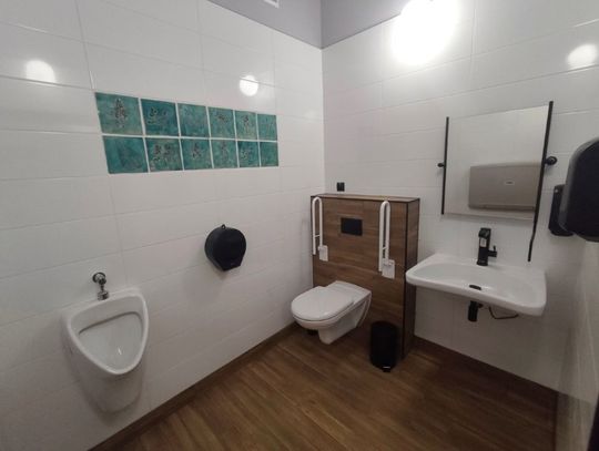 Łazienki wyremontowane