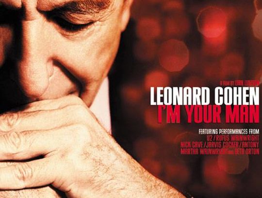 Leonard Cohen: I`m Your man w kinie seniora. Wstęp 10 złotych