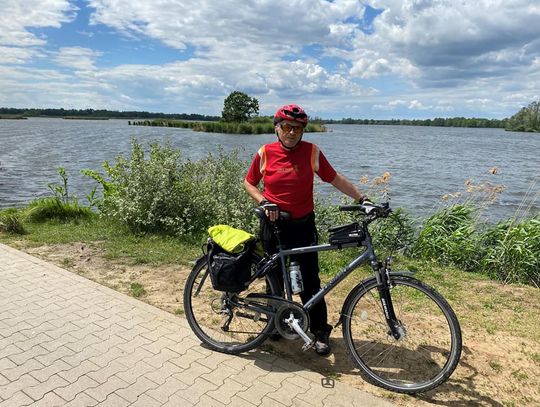 Lesław Mazur zaprasza na wycieczkę rowerową