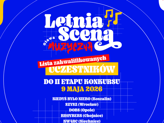 Letnia scena muzyczna - przesłuchania już w sobotę