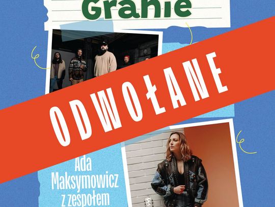 Letnie Granie w Oławie odwołane