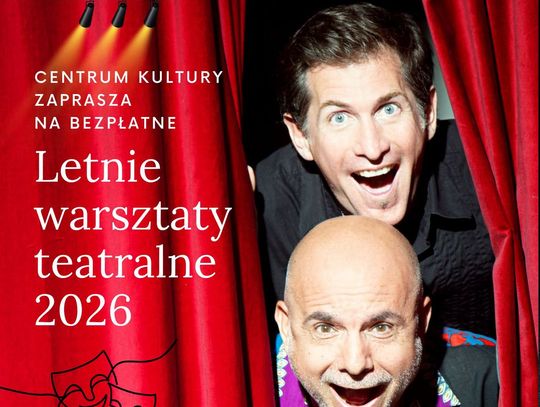 Letnie warsztaty teatralne