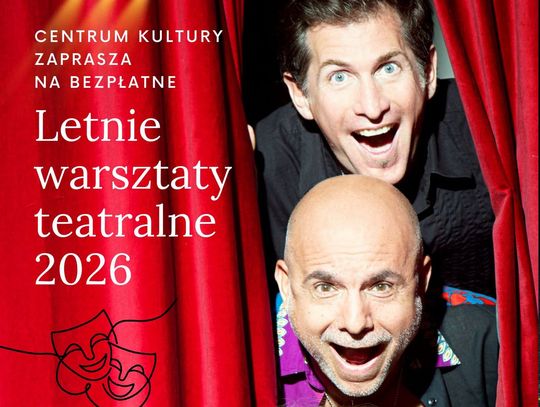 Letnie warsztaty teatralne w Jelczu-Laskowicach. Za darmo!