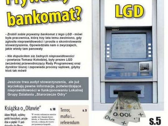 LGD - prywatny bankomat?