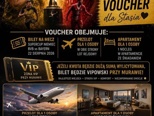 Licytuj bilet na mecz Borussia Dortmund – Bayern Monachium