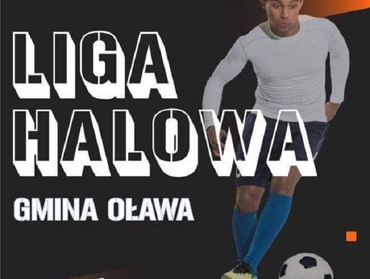  Liga halowa - zapisy trwają