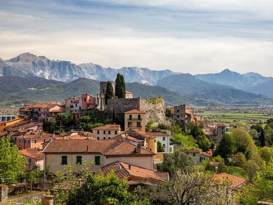 Liguryjskie wybrzeże – włoska kraina zawieszona między niebem a morzem