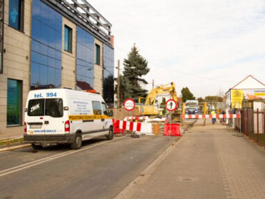 Lipowa będzie dłużej zamknięta...