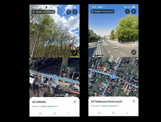 LIST: - Chodzi o latarnie i drzewa