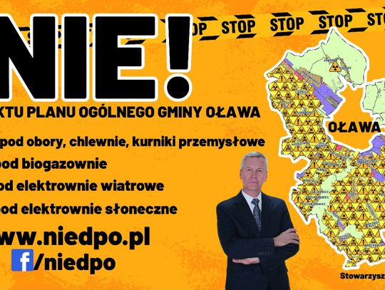 LIST: - Czas na protest jest DZIŚ, gdy zacznie się budowa – będzie już za późno!