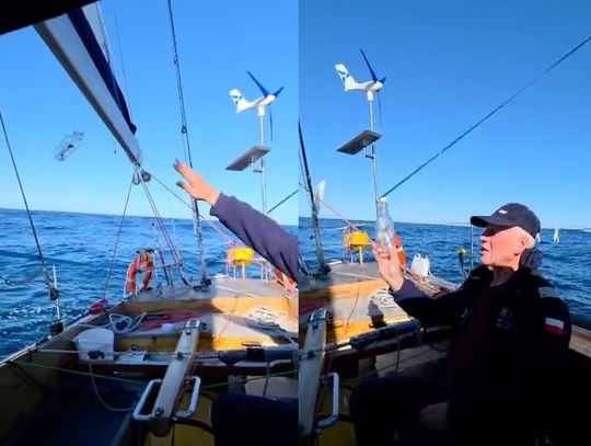 List w butelce. Łucja ze szkoły w Bystrzycy liczy na odpowiedź