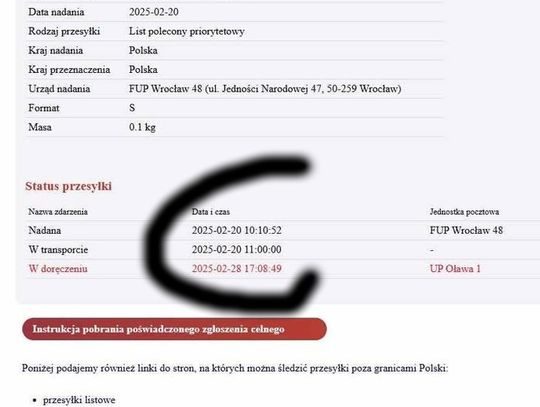 LIST: - W średniowieczu dostarczali szybciej