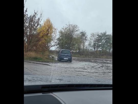 LIST: - Wrak na Lotniczej