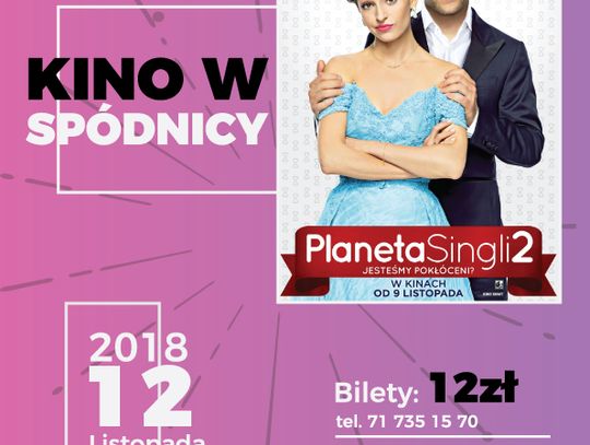 Listopadowe &quot;Kino w spódnicy&quot;