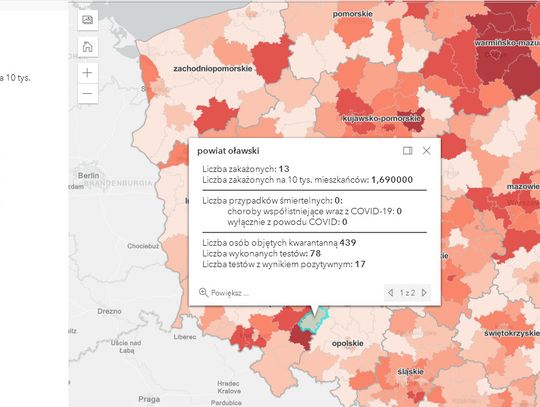 Lockdown u nas od poniedziałku?