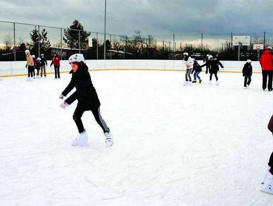Lodowisko już czynne