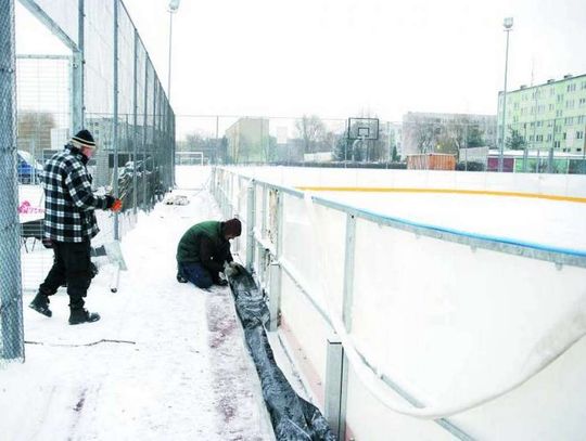 Lodowisko przed świętami