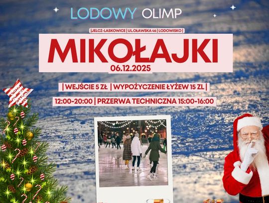 Lodowisko w Jelczu-Lasowicach. Za ile wejście?